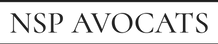 NSP AVOCATS Logo 