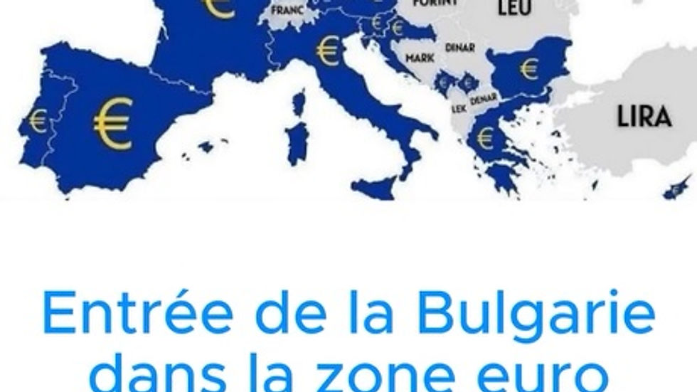 Conversion du capital social de votre société en Bulgarie après l’entrée dans la zone euro
