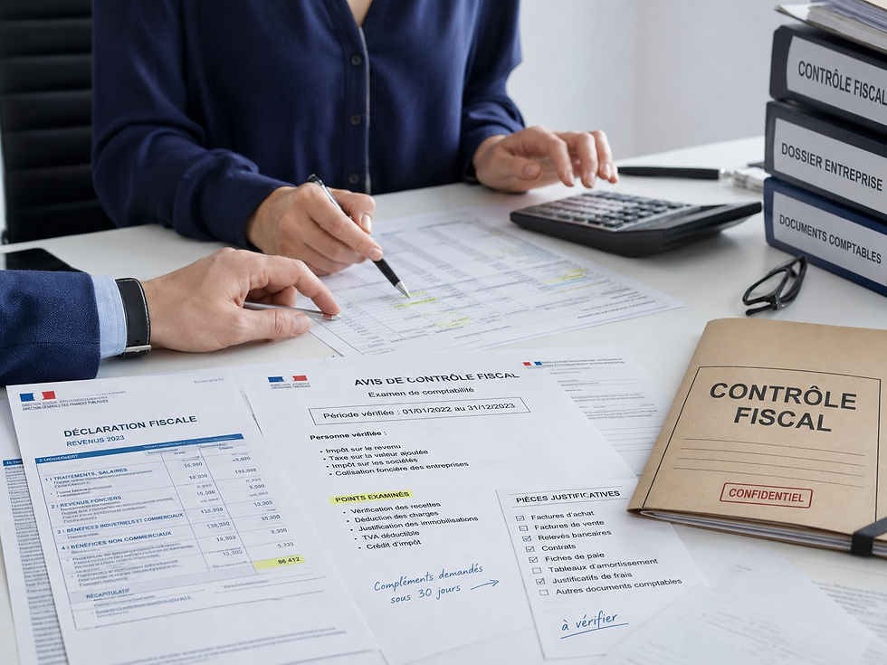 Contrôle fiscal - société en Bulgarie - requalification fiscale