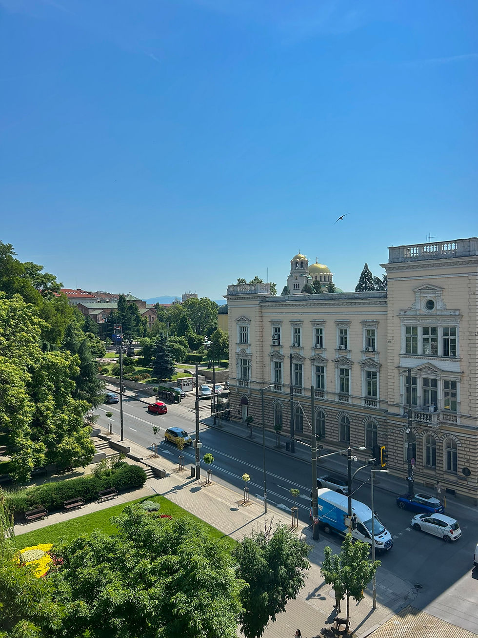 Sofia, en Bulgarie - création de sociétés