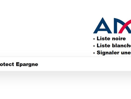 Comment l'AMF protège les épargnants face aux arnaques en ligne ?