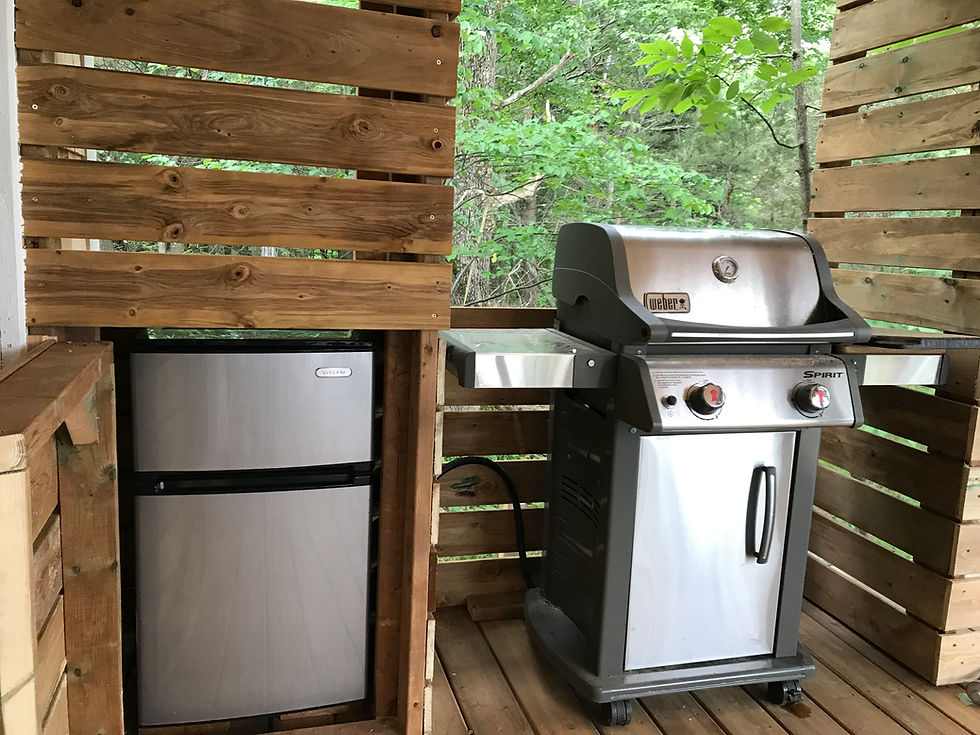 Kalea outdoor kitchen
