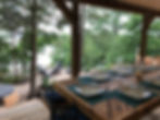 Kalea outdoor dining
