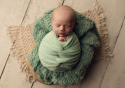 Sleepy newborn
