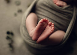 Baby feet