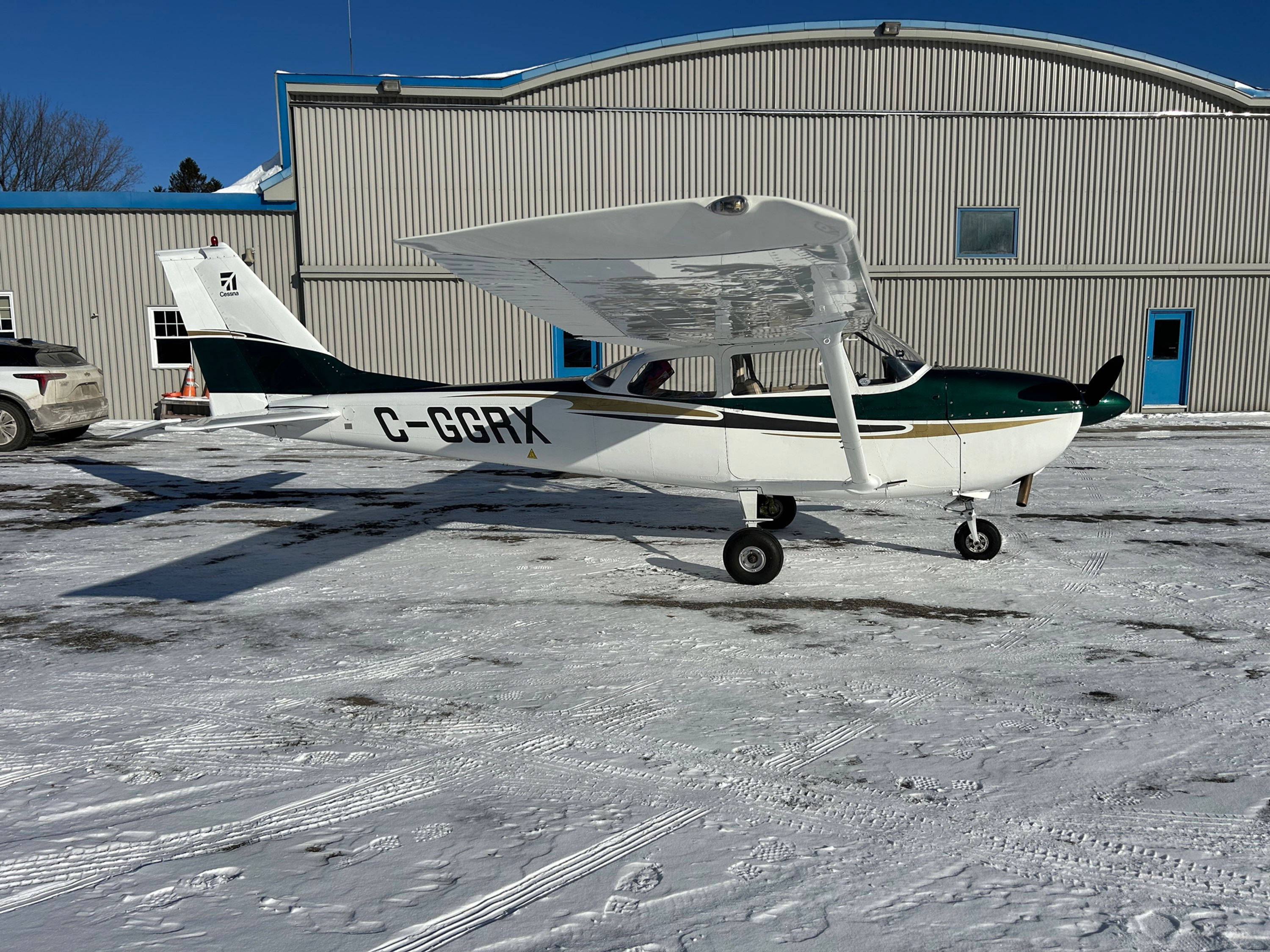 Cessna 172K 180HP