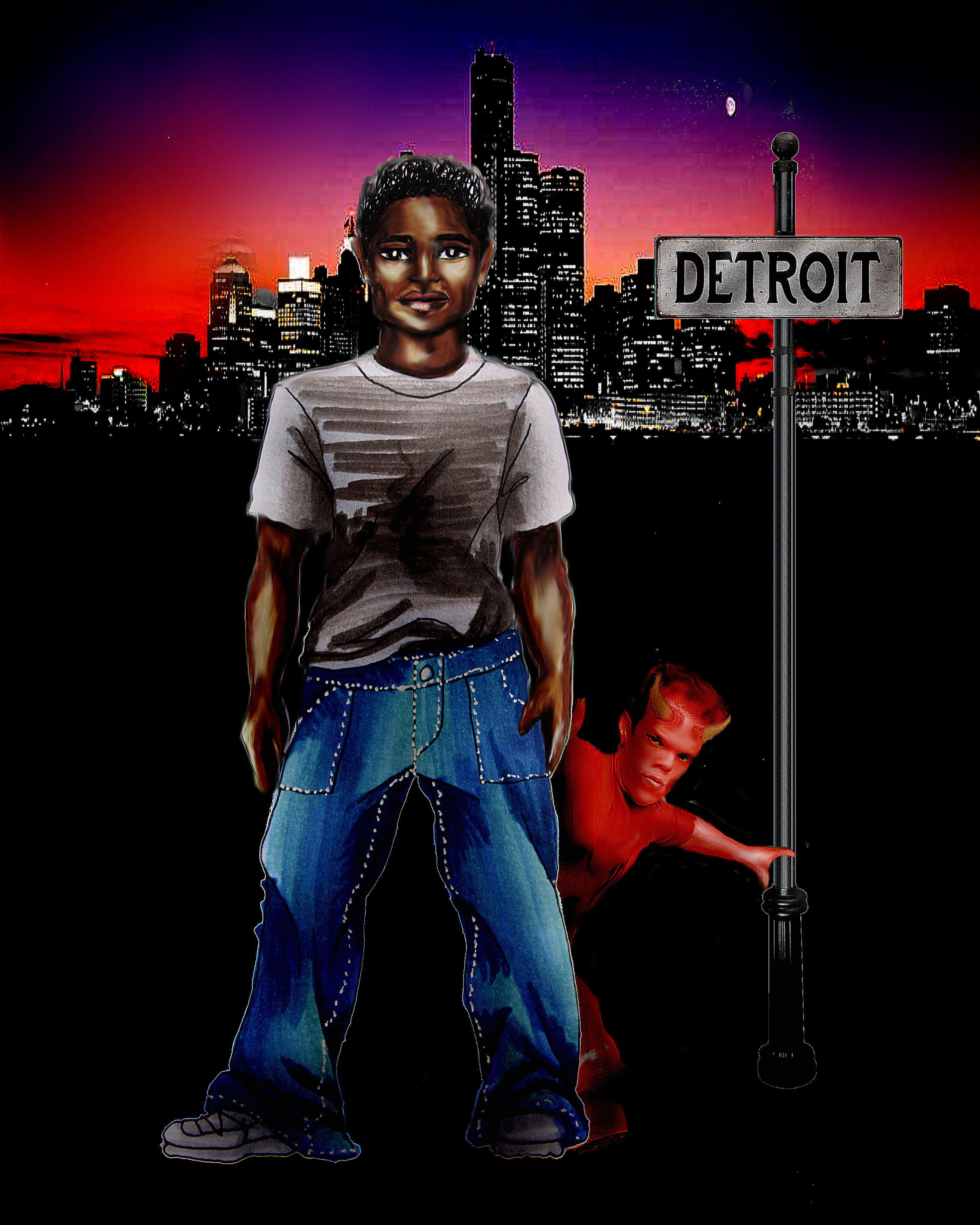 Legends Reborn #3: In The Heart of The City