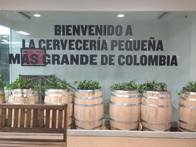 Bienvenido a la Cervecería