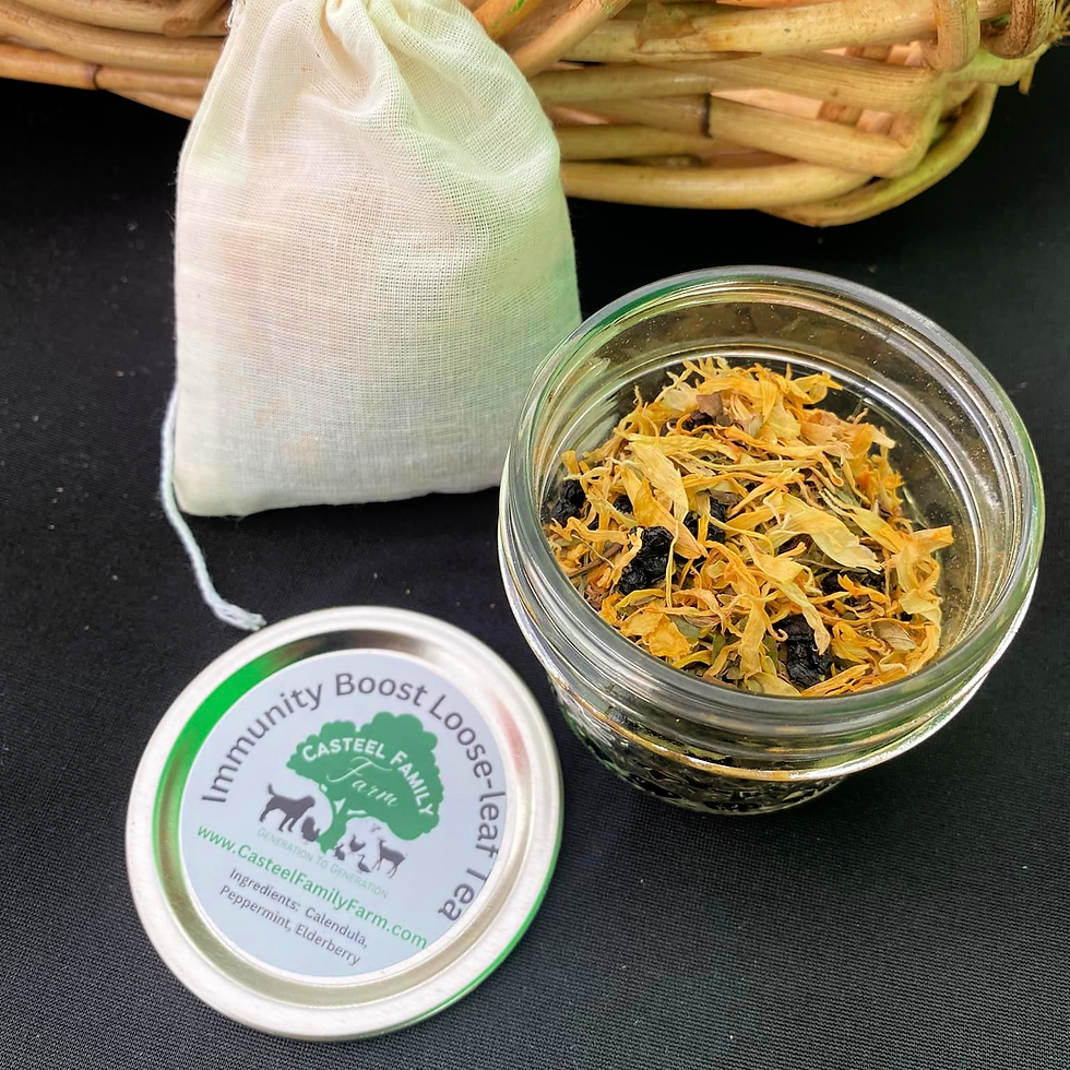 Thumbnail: Loose-leaf Teas