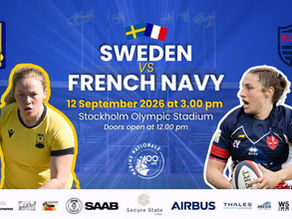 Sweden vs French Navy - Köp dina biljetter nu!