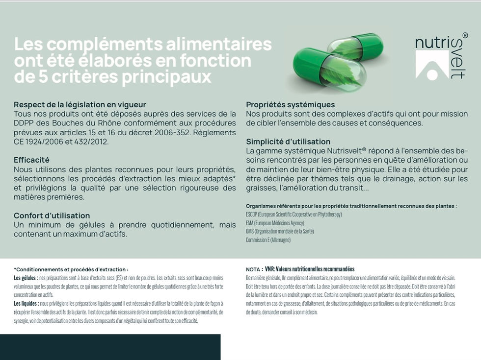 Miniature : Prébiotique / Probiotiques