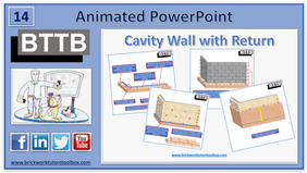 14. BTTB Cavity wall with return