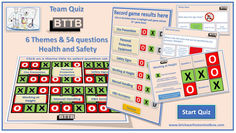21. BTTB Noughts & Crosses Health and Safety Team Quiz