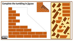 Tumbling In Jigsaw (tutor marked)