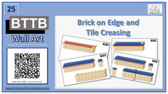 25. Wall Art with QR Code Video Link