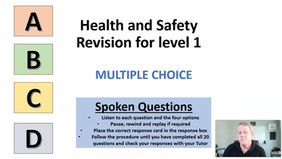 Health & Safety Multiple Choice Card Placement - With Reader