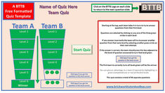 BTTB Formatted Template: Team Chase