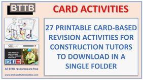 BTTB Card-Based Revision Activities (Print and Complete)