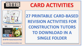 BTTB Card-Based Revision Activities (Print and Complete)