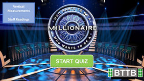 BTTB Millionaire Themed Vertical Measurement Quiz