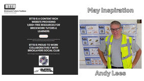 May 2025 Inspiration: Andy Lees