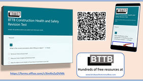 BTTB Health and Safety Revision Quiz