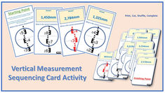 11. BTTB Vertical Measurements Sequencing Card Activity