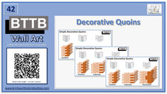 42. Wall Art with QR Code Video Link