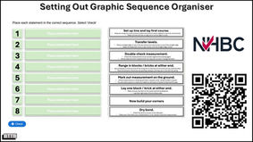 Setting Out Sequence Graphic Organiser (drag & drop)