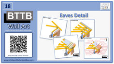 18. Wall Art with QR Code Video Link