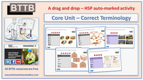 Construction Terminology - core unit (H5P)