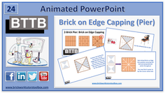 24. BTTB Brick on edge capping (Pier)