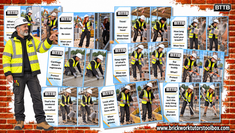 BTTB Safety Posters x 10 