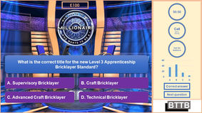 Millionaire - Level 3 Craft Bricklayer Standard
