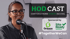 HODCAST - Conversations Worth Having. Sam La Roche with Varsha Patel