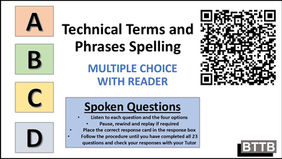 Technical Terms & Phrases Card Placement Revision - With Reader