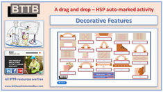 Identification of Decorative Features (H5P)