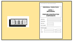 5. BTTB Level 1 Activity Pack - Prepare Construction Components