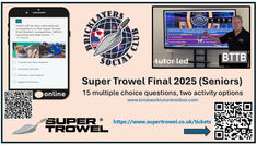 Super Trowel 2025 Seniors Final Quiz