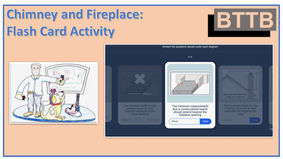 Chimney and Fireplace Measurements Flash Card Activity (H5P)