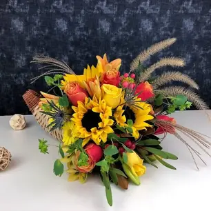 Cornucopia Centerpiece