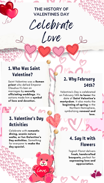 the history of Valentines Day, Celebrate Love