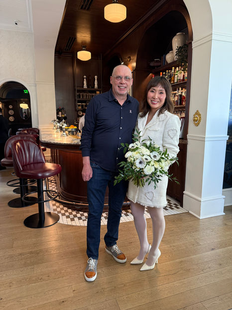 White Brides Bouquet