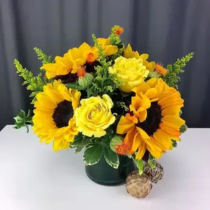 Sunny Sunflowers