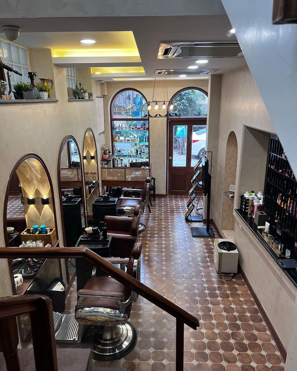 Personalized Care and Quaint Ambience: Discover Vikings Salon's Charming Retreat