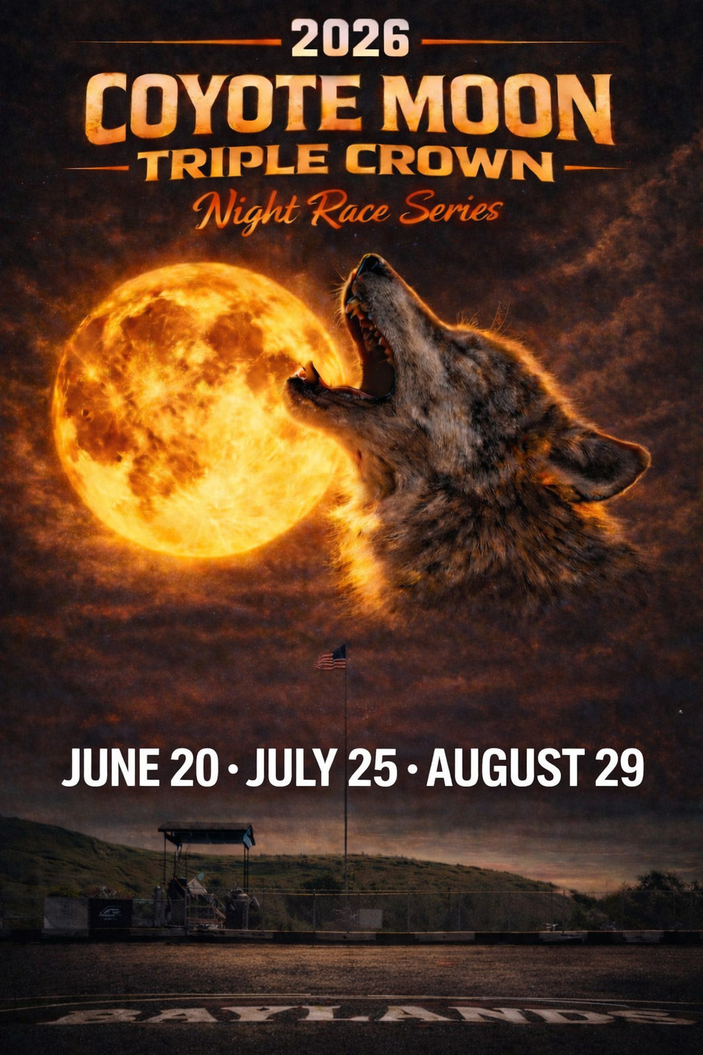 Coyote Moon Triple Crown