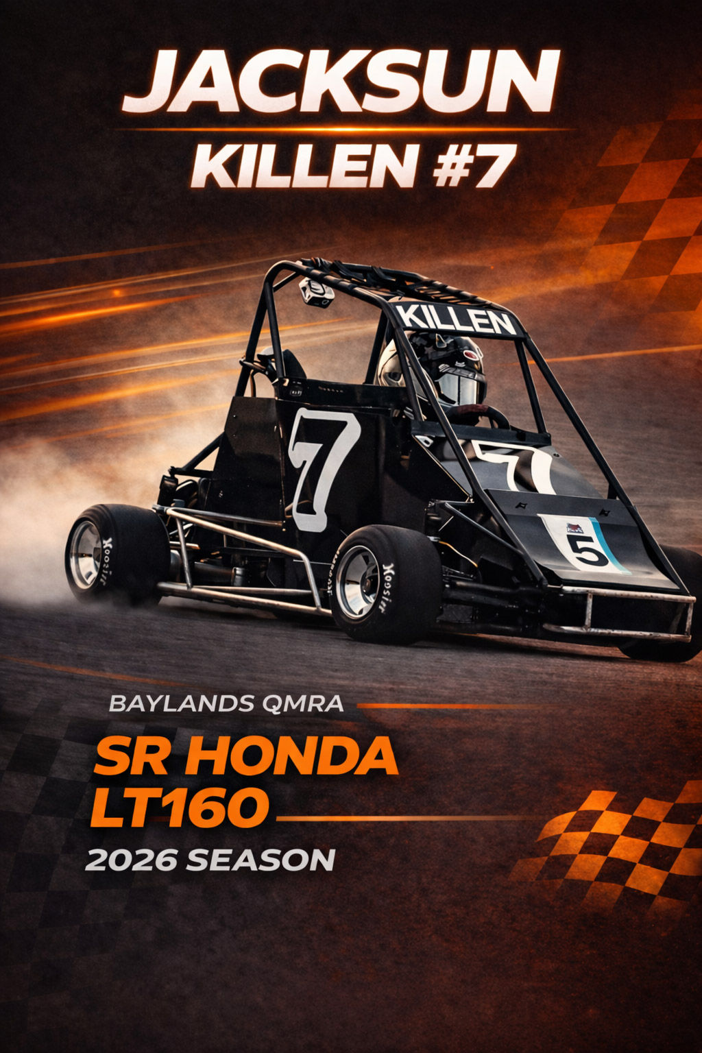 2026 Season Driver Banners