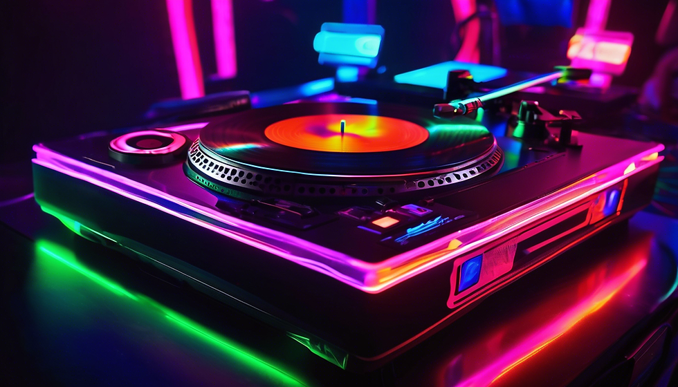 Neon Night EDM Extravaganza