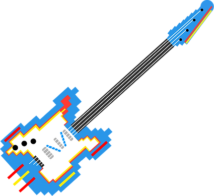 Arcade Music Fest Guitar