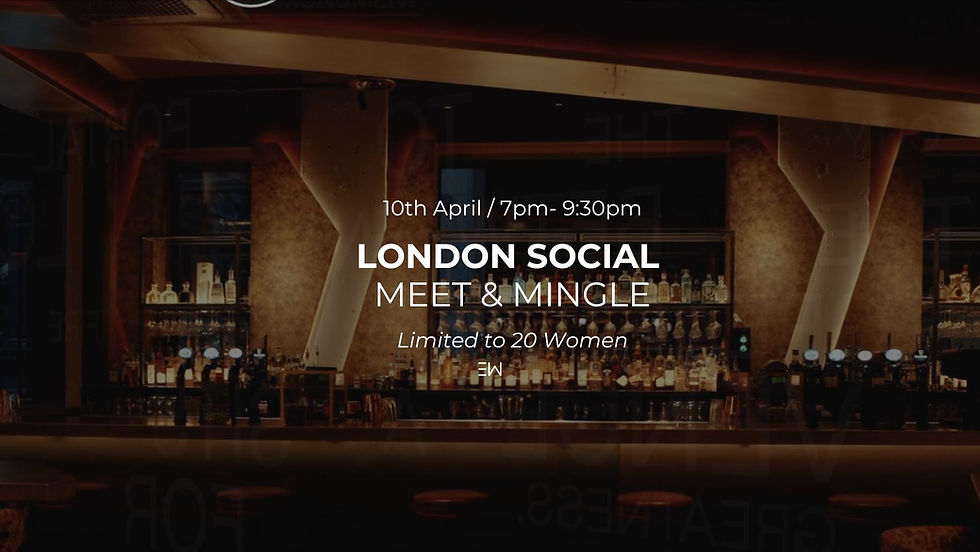 London Social: Meet & Mingle for Mums